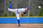 Baseball vs RWU  Wheaton College Baseball vs Roger Williams University. - Photo By: KEITH NORDSTROM : Wheaton, Baseball
